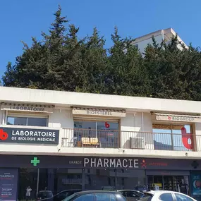 Bild von BIOGROUP CÔTE D'AZUR -  Laboratoire Antibes - La Croix Rouge
