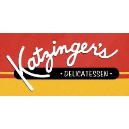 Logo fra Katzinger's Delicatessen