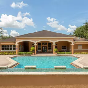 Resort Style Swimming Pool and Sundeck