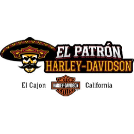 Logo de El Patron Harley-Davidson