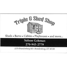 Bild von Triple G Shed Shoppe