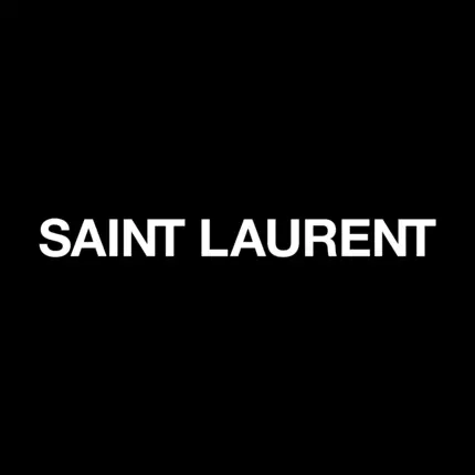 Logotyp från SAINT LAURENT