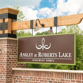 Front Entrance at Ansley at Roberts Lake, North Carolina