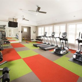 Fitness Center at Ansley at Roberts Lake