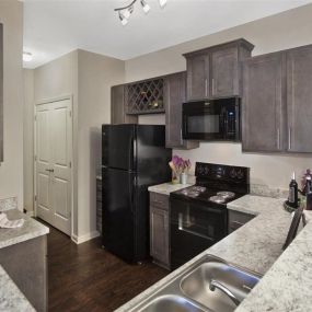 Granite Counter Tops In Kitchen at Ansley at Roberts Lake