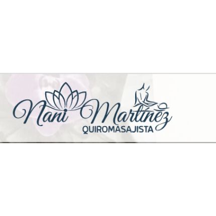 Logo von Nani Martínez estética y quiromasaje