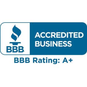 Proud A+ rated Accredited Business.