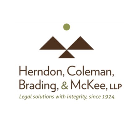 Logotyp från Herndon, Coleman, Brading, & McKee, LLP