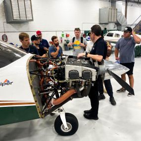 If you’re ready to get started on an exciting and rewarding career in aviation, the UND Aerospace Foundation Flight Training Center, in conjunction with the Chandler-Gilbert Community College, is here to make your dream a reality.