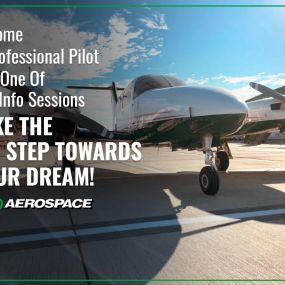 Join our Info Session to learn more about how to become a pilot!