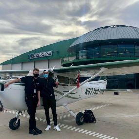 Are you looking for a change in your career? Or looking to start your formal education? UND Aerospace Foundation Flight Training Center has the right program to meet your needs and help you fulfill your dreams.