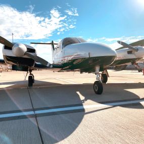 At UND Aerospace Foundation, we offer a comprehensive commercial flight training program that will provide you with the necessary training and experience needed to obtain a commercial pilot license.