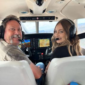 Our location within the Phoenix-Mesa Gateway Airport, the heart of the aerospace mecca that is Arizona, makes our flight school in Phoenix, AZ, the perfect place for students seeking a comprehensive and immersive flight training experience.