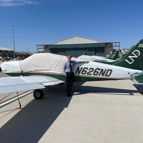 At the UND Aerospace Foundation Flight Training Center, we provide a comprehensive instrument training program designed to help you become an industry-leading professional.