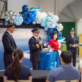 As an Aviate flight school partner, UND Aerospace – Mesa current and former students and instructors who meet eligibility requirements can apply to Aviate and upon acceptance receive a conditional job offer as a United First Officer.