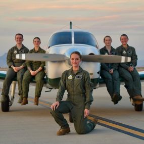 Our location within the Phoenix-Mesa Gateway Airport, the heart of the aerospace Mecca that is Arizona, makes our flight school in Phoenix, AZ, the perfect place for students seeking a comprehensive and immersive flight training experience.