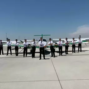 The UND Aerospace Accelerated Professional Pilot Program is the proven track to becoming an industry leading professional. From your very first flight through your Certified Flight Instructor (CFI) check ride and beyond, the UND Aerospace curriculum is tailored to prepare you for your career as a professional aviator.