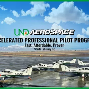 Whether you're training to become a private pilot or want to acquire a commercial or airline pilot license, UND Aerospace Foundation has the perfect aircraft fleet for your pilot training needs.