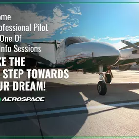 Join our Info Session to learn more about how to become a pilot!