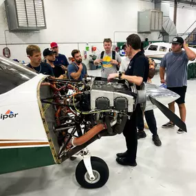 If you’re ready to get started on an exciting and rewarding career in aviation, the UND Aerospace Foundation Flight Training Center, in conjunction with the Chandler-Gilbert Community College, is here to make your dream a reality.