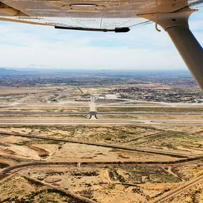 The easiest way to become a commercial pilot is to enroll in an approved Part 141 flight school like UND Aerospace Foundation and complete your flight training which will involve ground instruction and flying time.