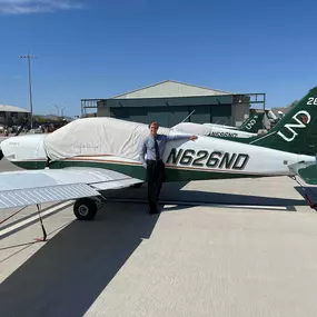 At the UND Aerospace Foundation Flight Training Center, we provide a comprehensive instrument training program designed to help you become an industry-leading professional.