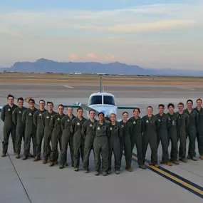 At the UND Aerospace Foundation, we understand that becoming a pilot is a big investment, and our student-centered curriculum is designed to ensure each student gets the personalized attention they need at every step of their flight training journey.