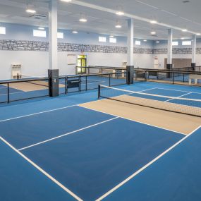 Indoor Pickleball at Valencia Grand