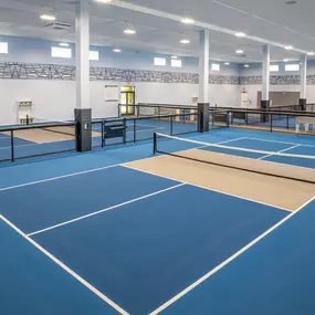 Indoor Pickleball at Valencia Grand