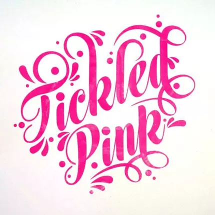 Logo from Tickled Pink Boutique & Studio