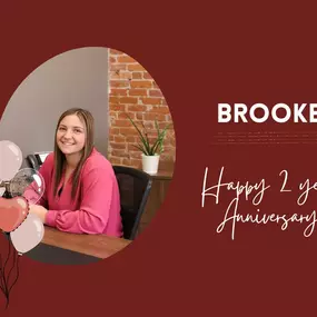 Please join us in congratulating Brooke on her 2-year work Anniversary at Olivia Hinen State Farm ????????
#sfolivia #drivewitholivia