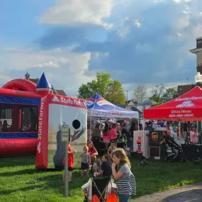 Stop by and see us at Columbia City Connect First Fridays!