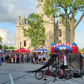 Stop by and see us at Columbia City Connect First Fridays!