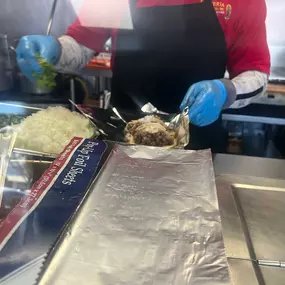 Taqueria Guadalupana - taquero