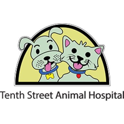 Logo da Tenth Street Animal Hospital