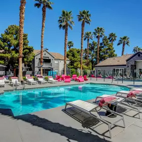 Outdoor Pool and Sundeck