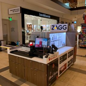Store Interior of ZAGG Brea CA