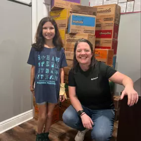 We purchased 475 cookies from our local Girl Scout for our upcoming event! She hit her camp goal in one shot but assured me she is helping other girls hit their goal now. True leaders being built in Girl Scout organizations. Make sure you support these girls and get your cookie fix. If you need some we for your girl!