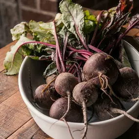 Local & Seasonal Vegetables