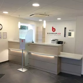 Bild von BIOGROUP - Laboratoire du Val d'Argent