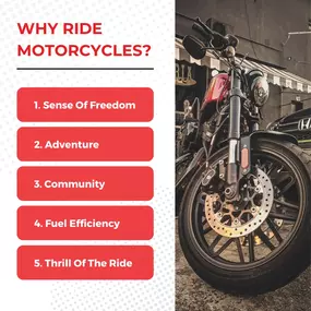 In honor of #NationalMotorcycleDay, we're talking motorcycles! ????️ There's nothing quite like the experience of riding a motorcycle. From the sense of freedom to the adventure and community, discover why so many love to ride. Make sure you have the right insurance. Reach out to learn more!
????2503 Hiram Davis Fayetteville, AR 72703
☎️ (479) 301-2539