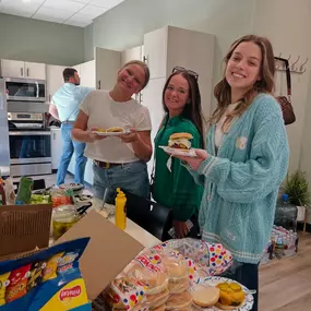 Today we fired up the grill and served up some appreciation! Celebrating our incredible team on Employee Appreciation Day, because hard work deserves great food!