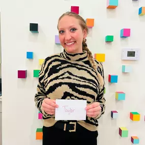 Happy 1 year work anniversary to the incredible Taylor! From day one, she’s been a rockstar–bringing dedication, kindness, and a work ethic that inspires everyone around her. She goes above and beyond every single day, and we’re so lucky to have her on the team! Here’s to many more years of success!