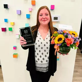 Happy 5-year work anniversary to the amazing Jazmin! Your dedication, hard work, and positivity make such a huge impact every day. We’re so grateful to have you as part of the team—here’s to five incredible years and many more to come!