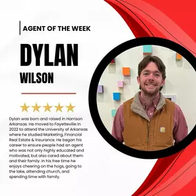 Meet Dylan — an outstanding member of our team who consistently goes above and beyond. His dedication, expertise, and passion for helping others make him an absolute asset to our office and the customers he serves. We are thankful he is apart of our team!