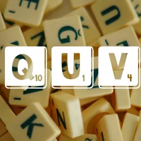 he NAME GAME. If your first or last name starts with the random letter(s) of the day (QUV) you get 20% off one regularly priced item! Make sure you tag your friends so they can save on their special day, too!