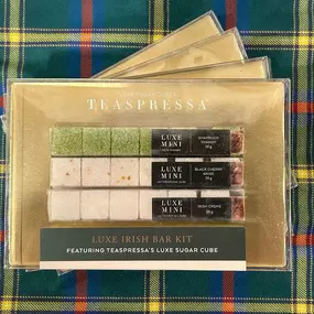 ☘️LUXE IRISH BAR KIT was $29.99, now $22. Makes 18 cocktails, each cube makes a lovely syrup to which you add liqueur and mixer of choice to make Shamrock Shandy, Black Cherry Anise or Irish Crème. Time to get your bar set up for St. Paddy’s Day! Semi Annual Clearance Sale -  Save Up to 75% Off!☘️