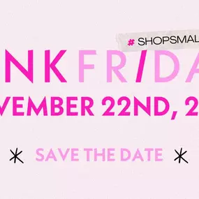 We are thrilled to bring Pink Friday to our community and our raving fans! We are planning a gift for every customer, raffle prizes, sips and nibbles, an ugly sweater contest, photo booth fun, and loads of laughs! We love a good party and hearing our customers having a great time in the shop. This will be an epic kickoff to the season! Please bring non-perishable FOOD DONATIONS for the Parish Cupboard. In exchange, Cooper’s will swap you entry tickets for a pink-themed raffle basket.