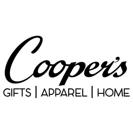 Logotyp från Cooper's Gifts