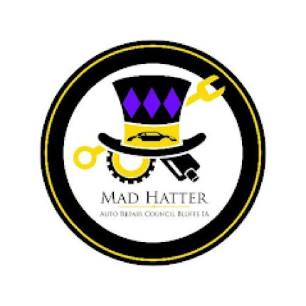 Logo van Mad Hatter Auto Repair